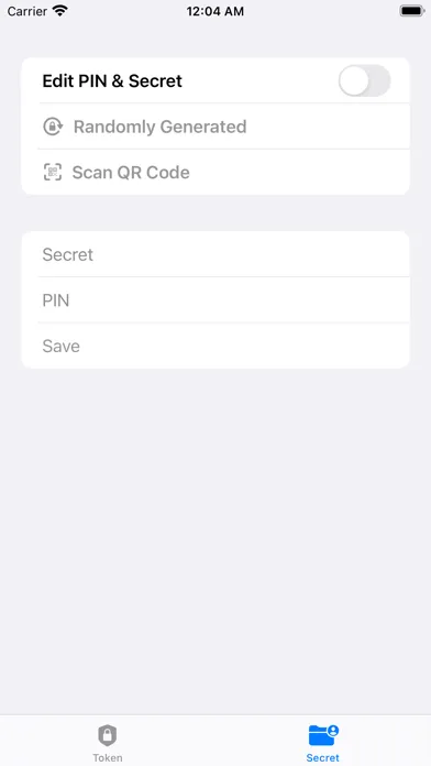 sMOTP স্ক্রিনশট
