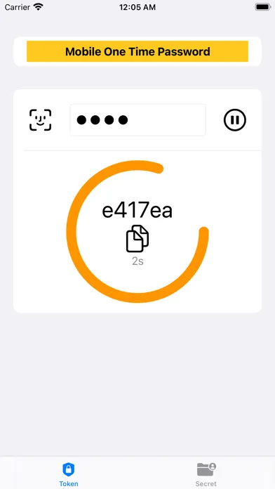 sMOTP স্ক্রিনশট