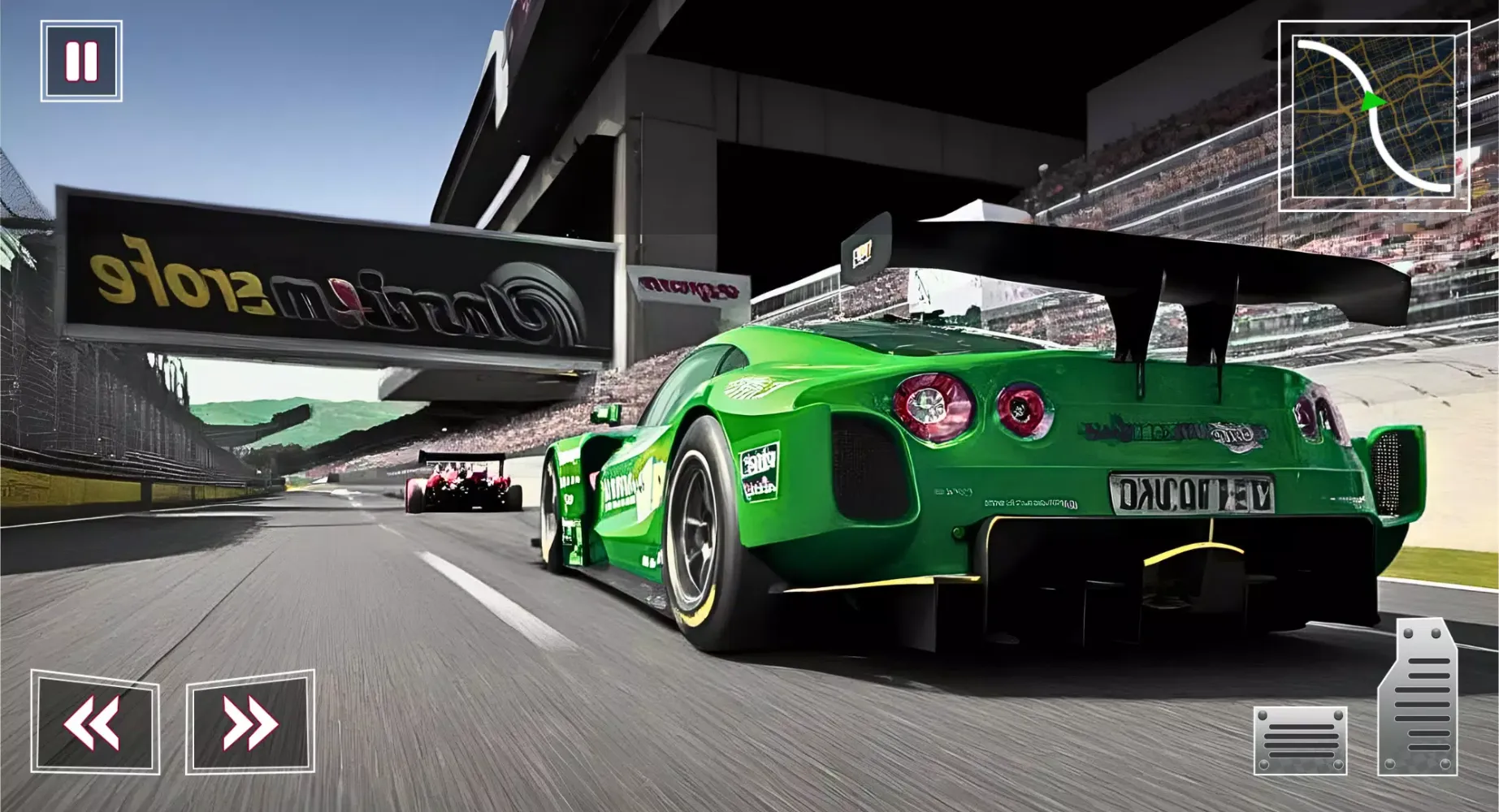 Speed racing offline car games スクリーンショット