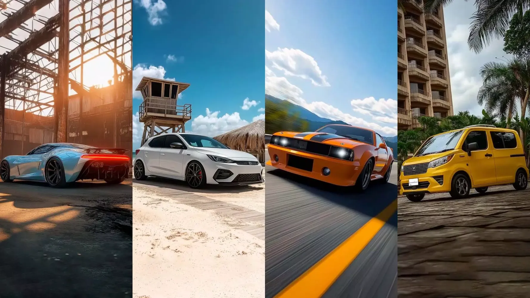 Speed racing offline car games スクリーンショット