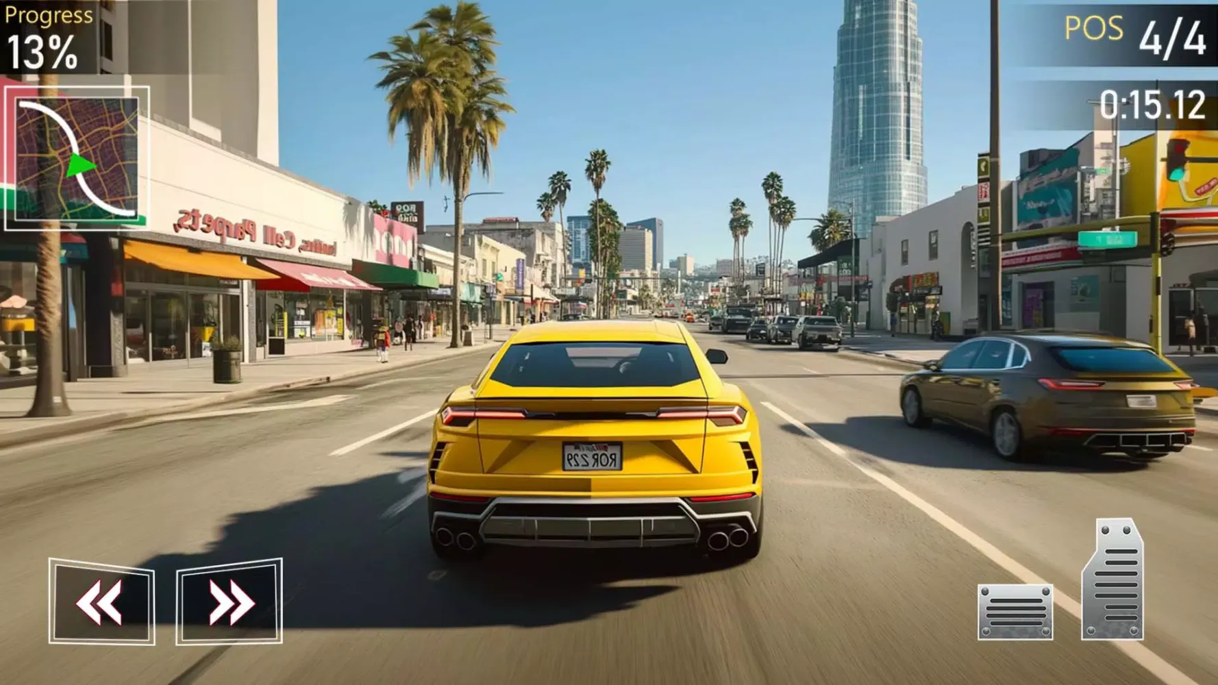 Speed racing offline car games スクリーンショット