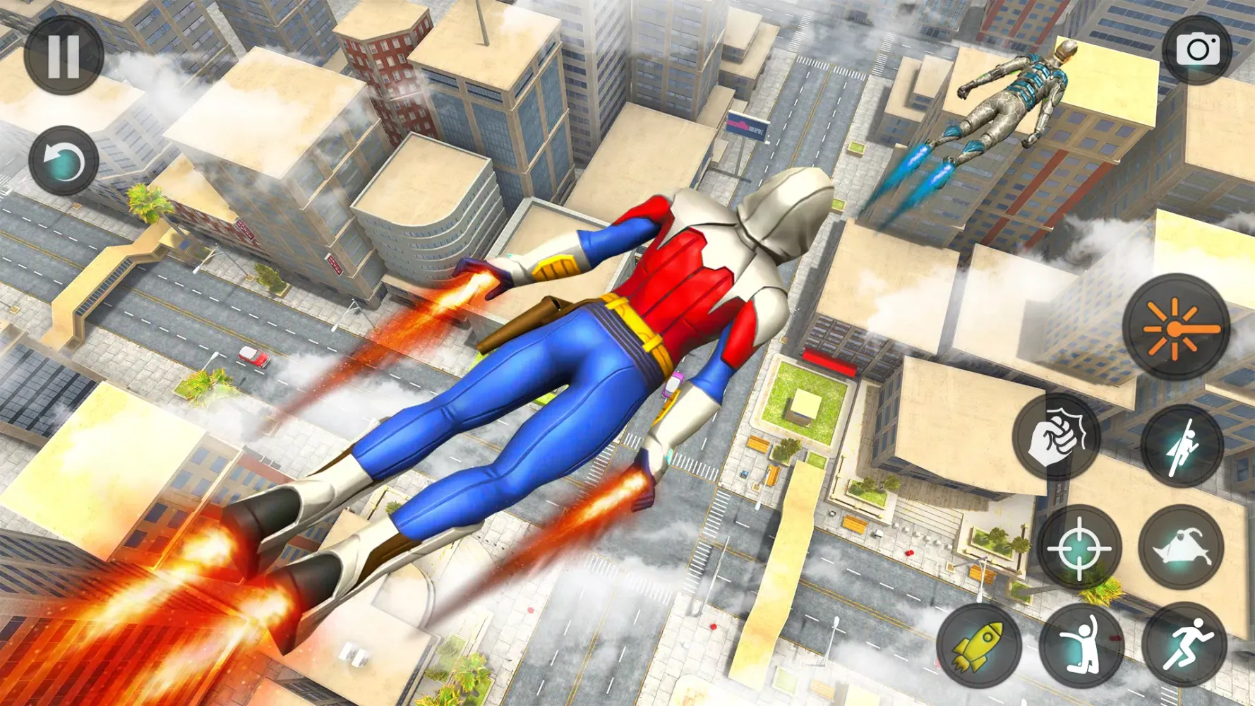 Flying Rope Man Hero Fight應用截圖