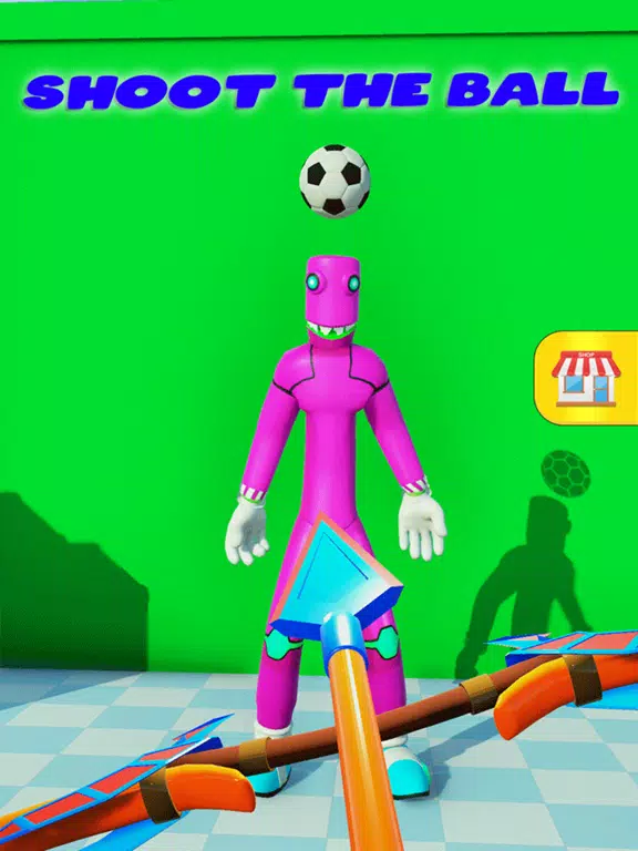 صور Hit Perfect 3D- Knife Assassin iPad 