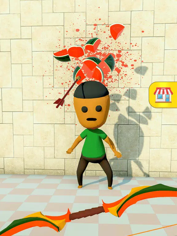 صور Hit Perfect 3D- Knife Assassin iPad 