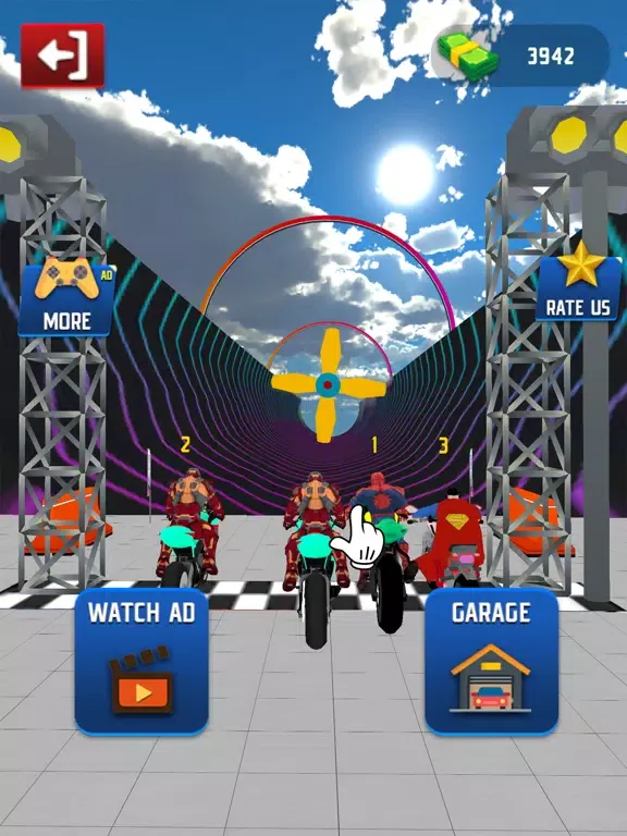 Stunt Bike Games: Racing Fever iPad  স্ক্রিনশট
