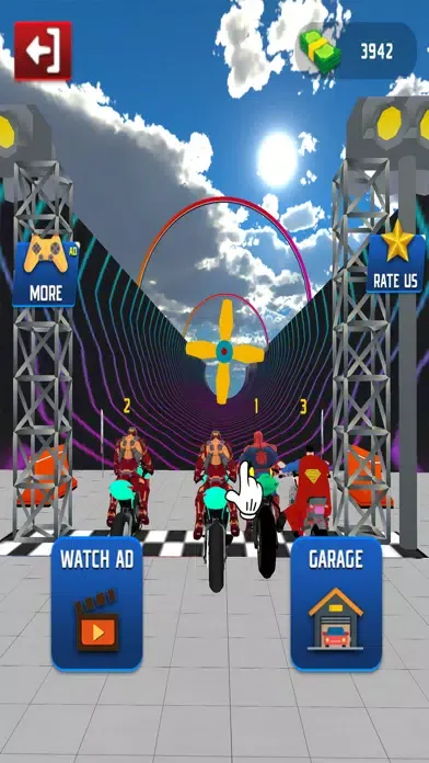 Stunt Bike Games: Racing Fever স্ক্রিনশট