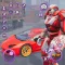 US Police Robot Transformation