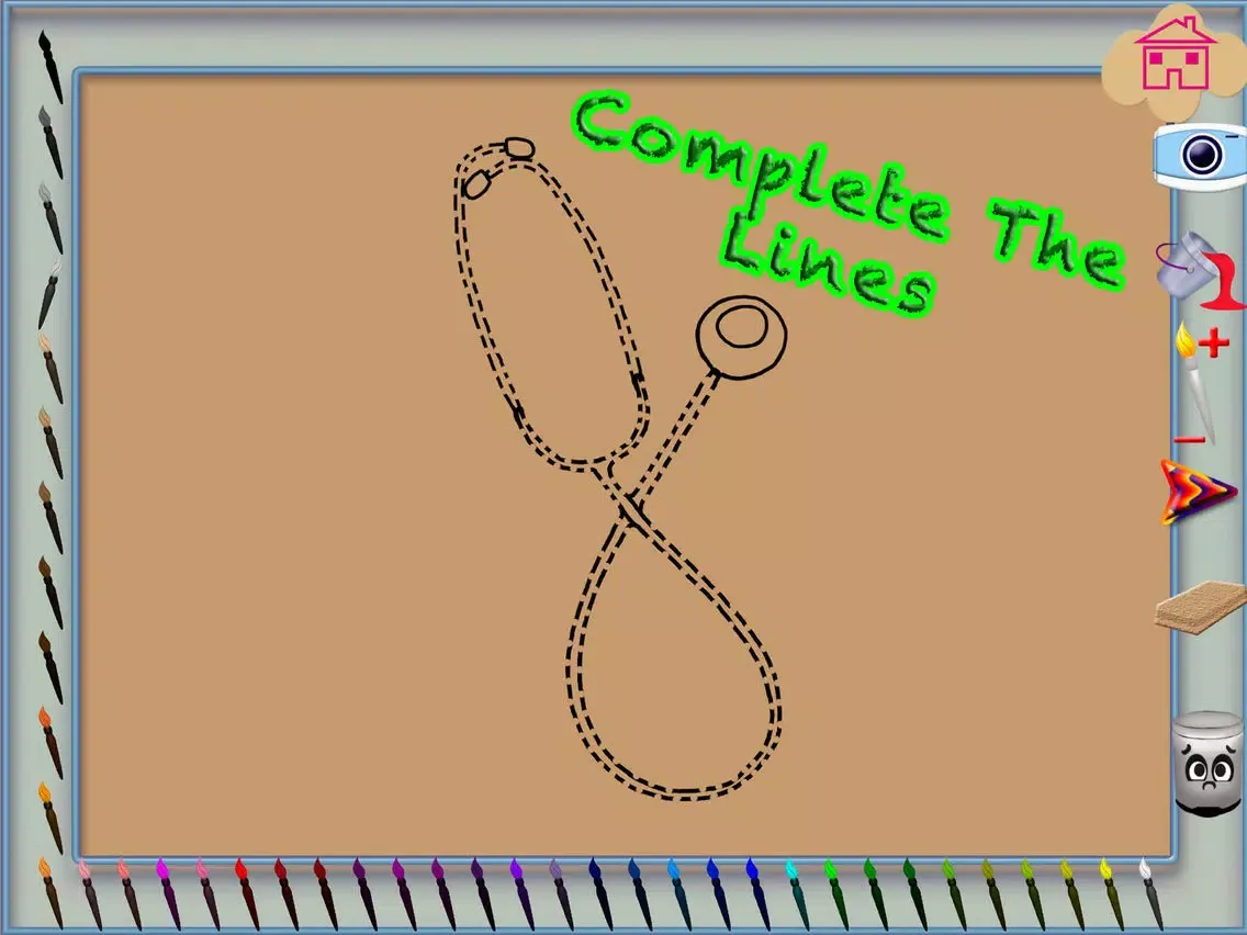 Coloring MD Tools - Educational Fun Coloring Pages Learning Experience iPad  スクリーンショット