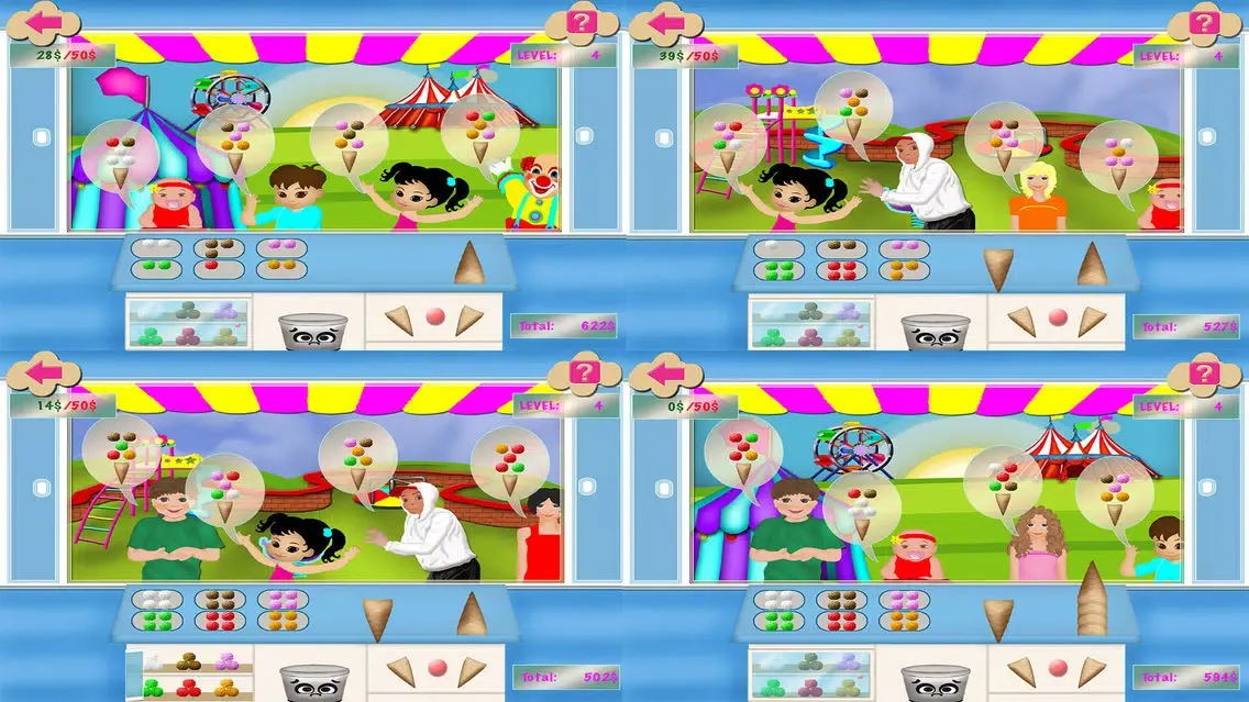 Tangkapan skrin An Ice cream Truck Ride Advanture