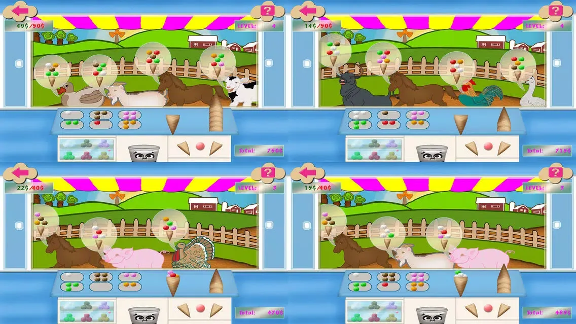 Tangkapan skrin An Ice cream Truck Ride Advanture
