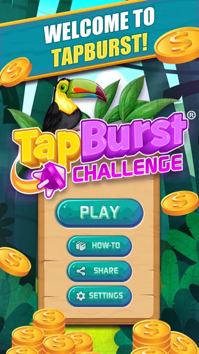 Screenshot di TapBurst Challenge