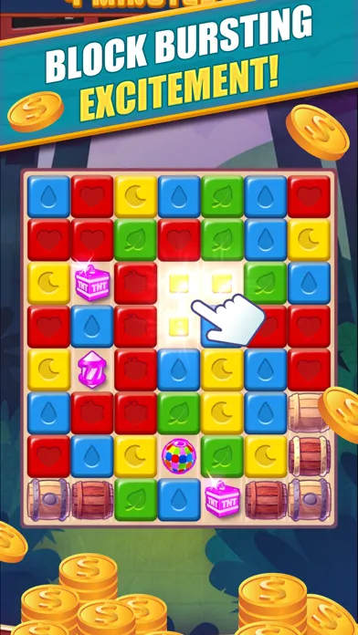 Screenshot di TapBurst Challenge