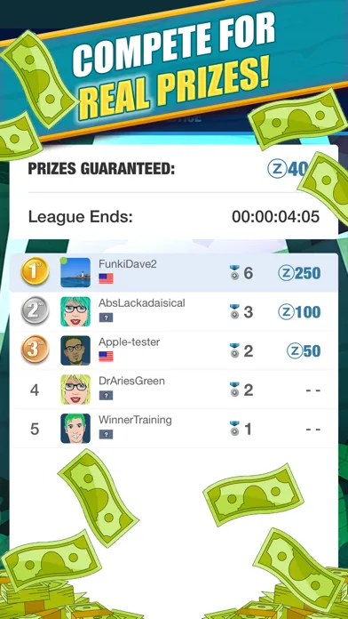 Screenshot di TapBurst Challenge