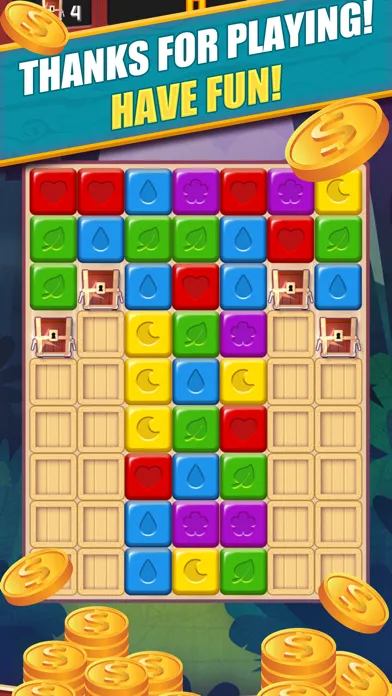 Screenshot di TapBurst Challenge