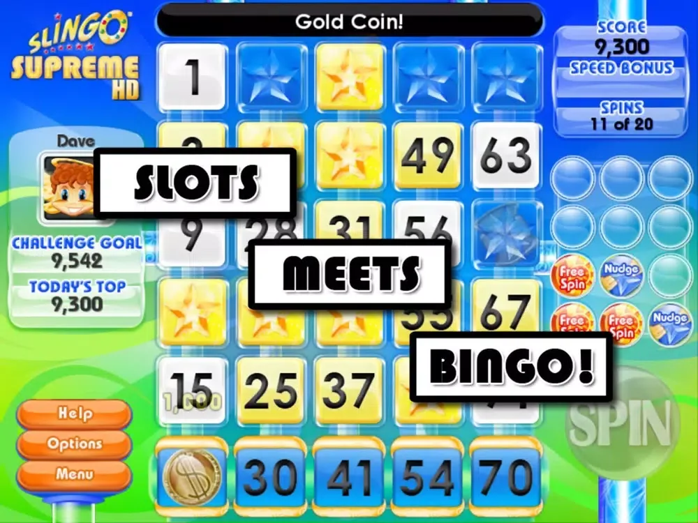 Slingo Supreme HD iPad  Screenshots