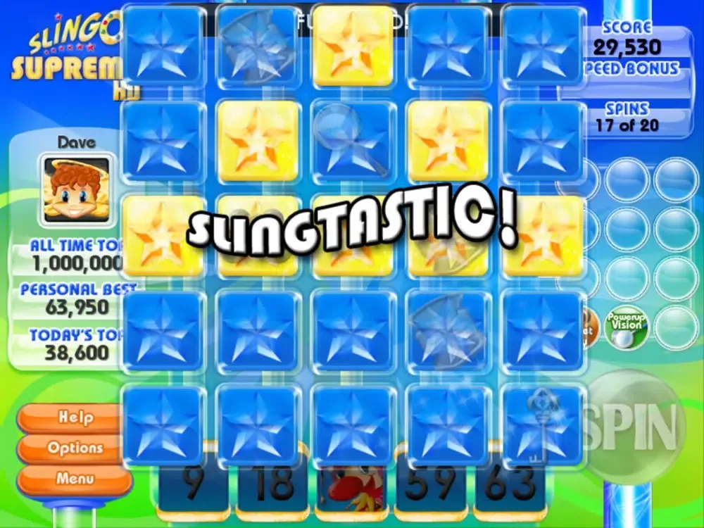 Slingo Supreme HD iPad  Screenshots