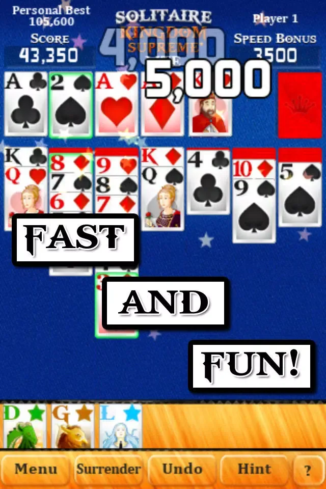 Solitaire Kingdom Supreme Lite Ekran Görüntüleri