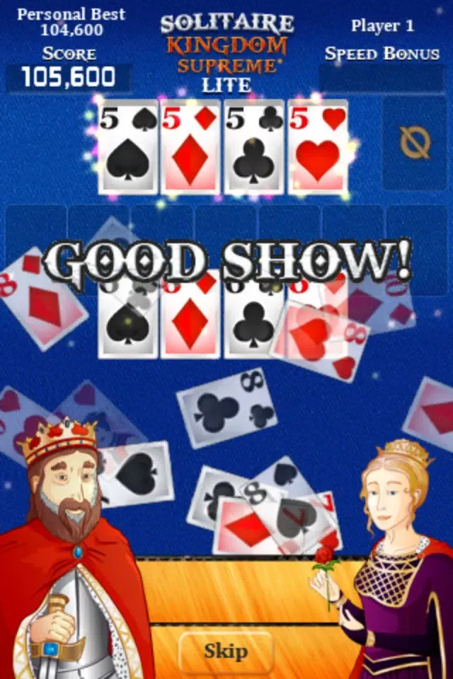 Solitaire Kingdom Supreme Lite Ekran Görüntüleri