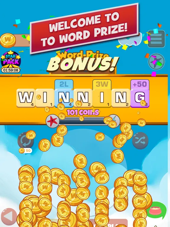 WordPrize iPad 应用截图