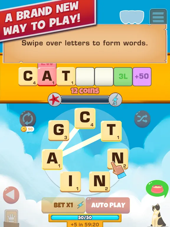 WordPrize iPad 应用截图