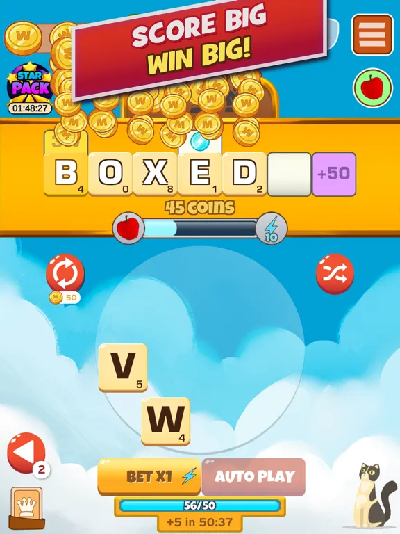WordPrize iPad 应用截图