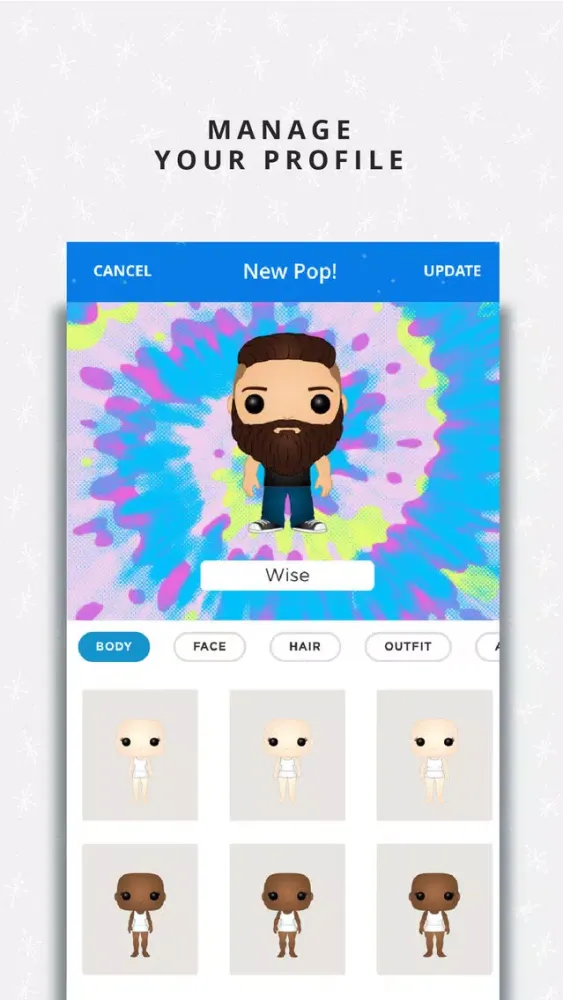 Captures d'écran de Funko