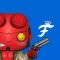 Hellboy Stickers By Funko