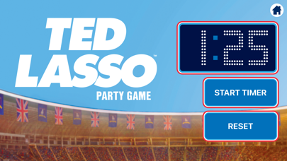 Ted Lasso Party Game Timer स्क्रीनशॉट