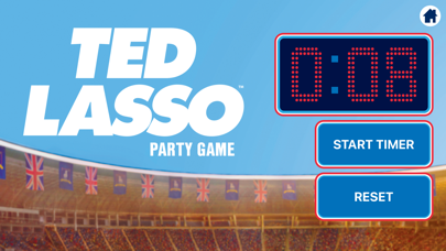 Ted Lasso Party Game Timer स्क्रीनशॉट