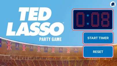 Ted Lasso Party Game Timer スクリーンショット
