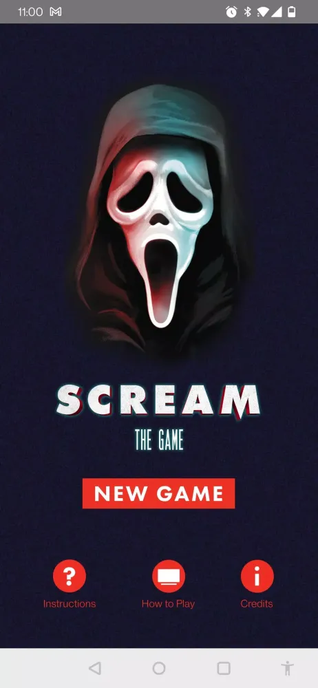Scream Screenshots