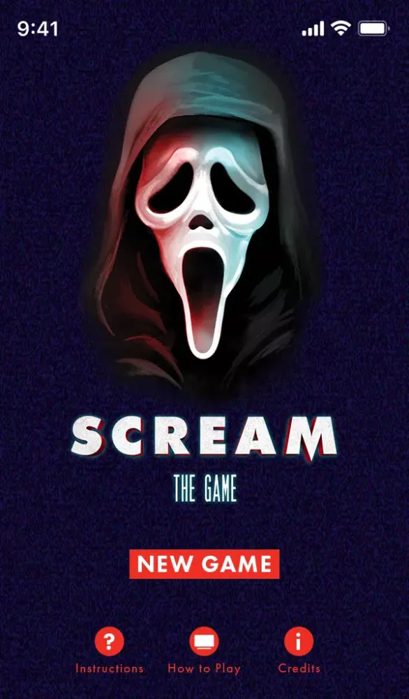 Scream Screenshots