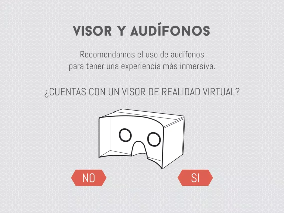 Capturas de pantalla de ONIRIA Virtual Reality Experience iPad 