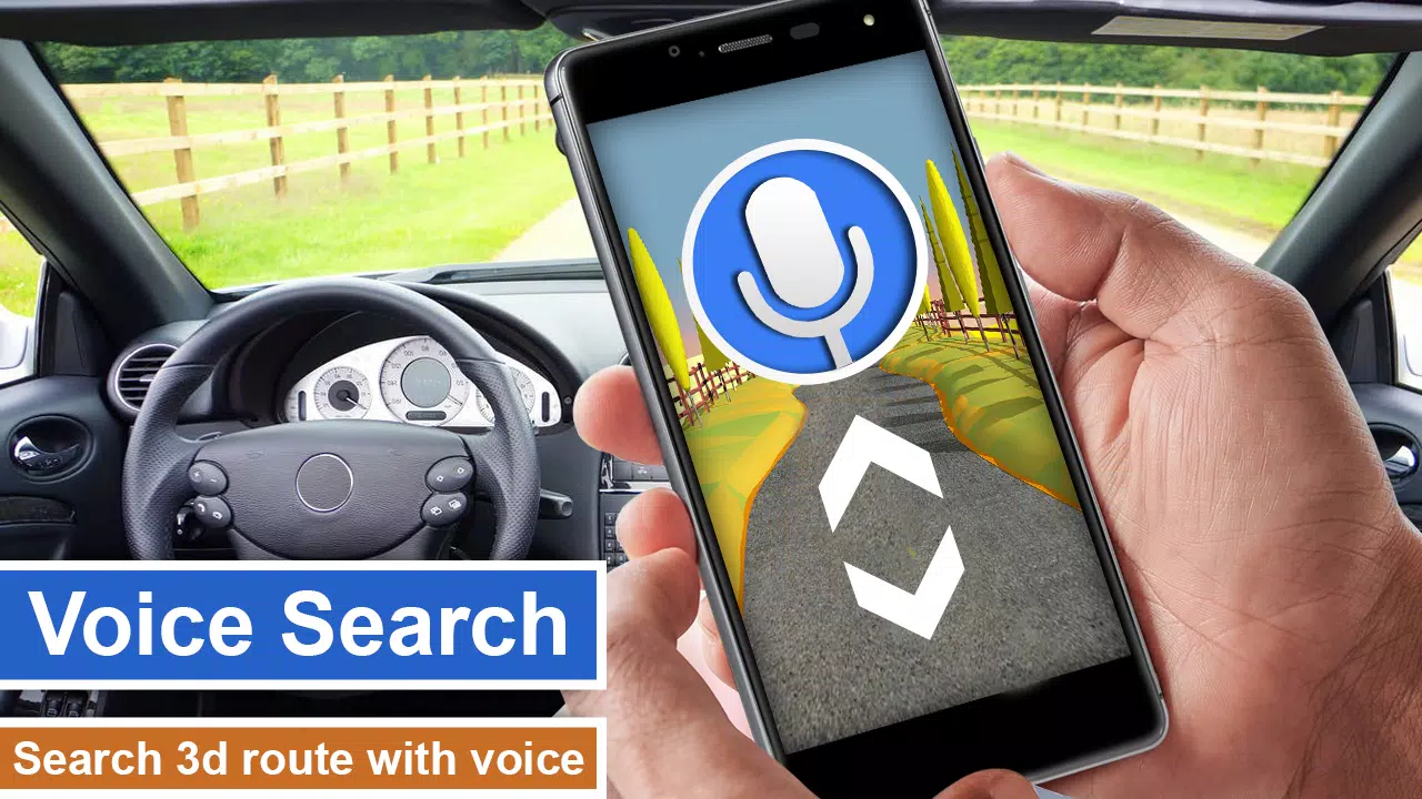 Voice Navigation GPS: GPS Voice Live Mapquest Screenshots