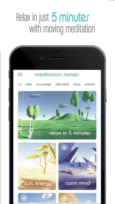 Скриншоты Meditation Moves