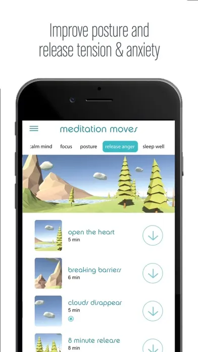Скриншоты Meditation Moves