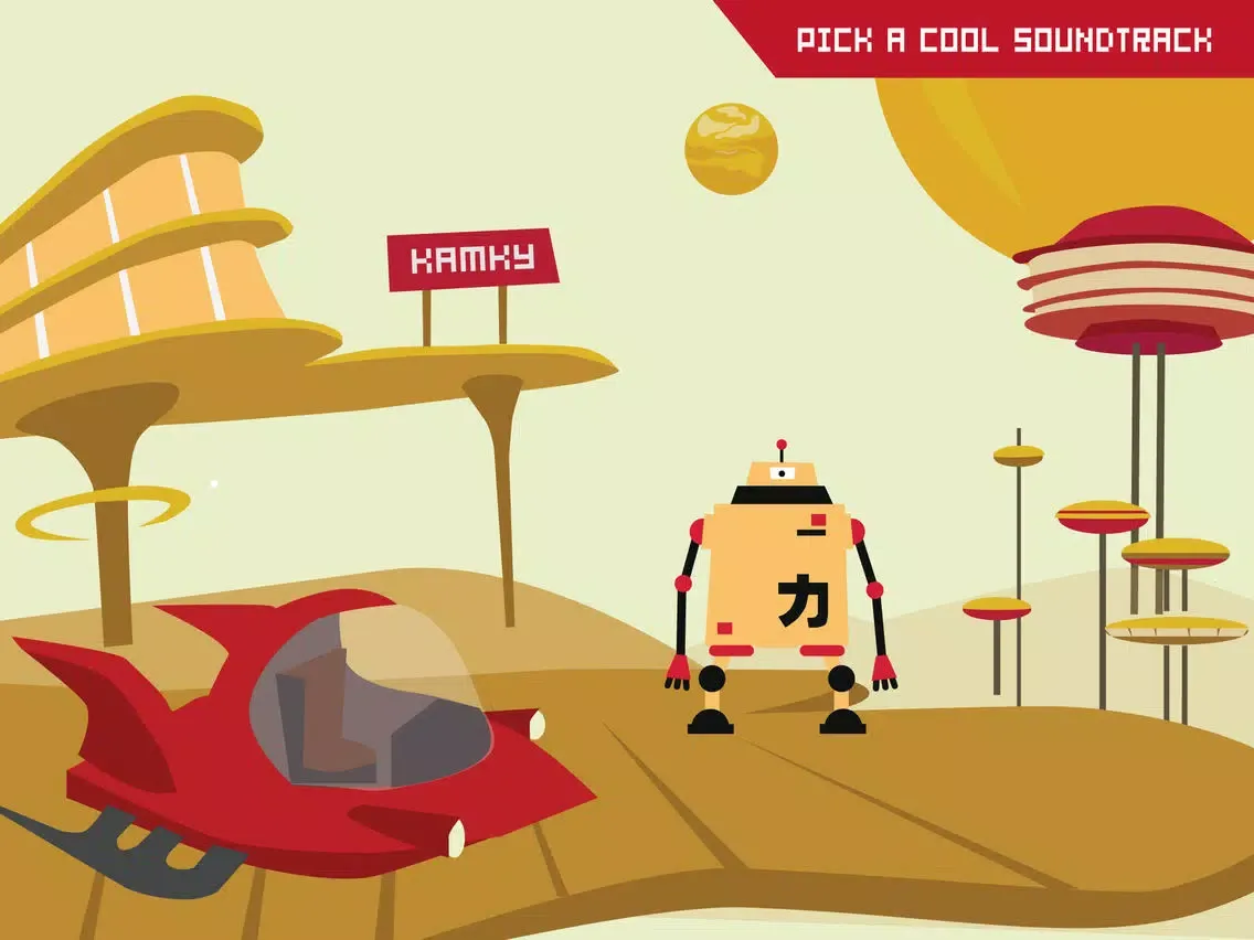 Captures d'écran de Funky Bots - Create Your Own Robot Dances iPad 