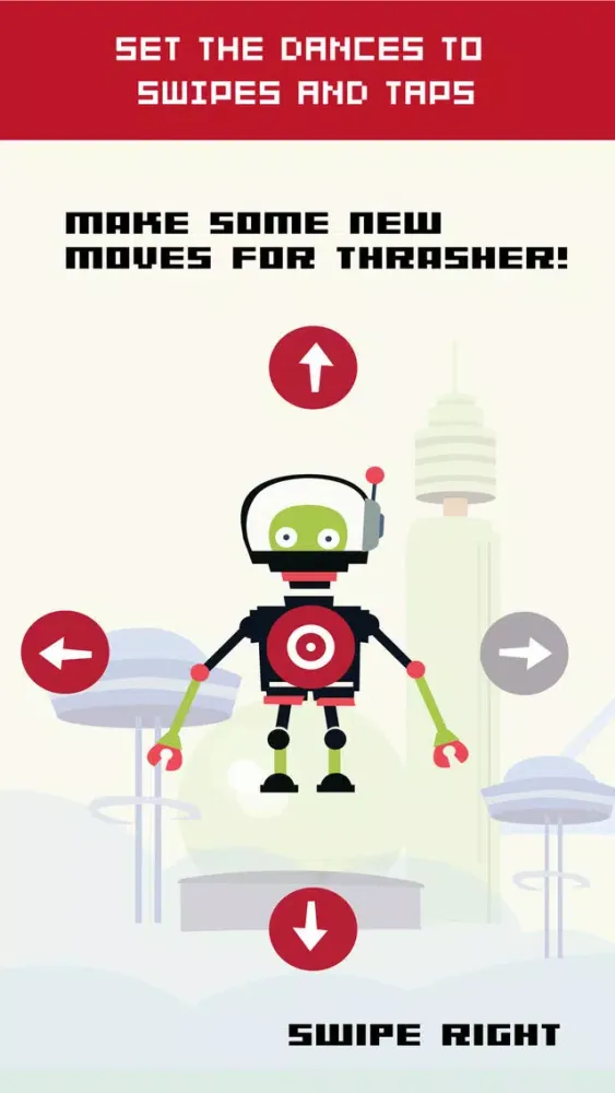 Captures d'écran de Funky Bots - Create Your Own Robot Dances