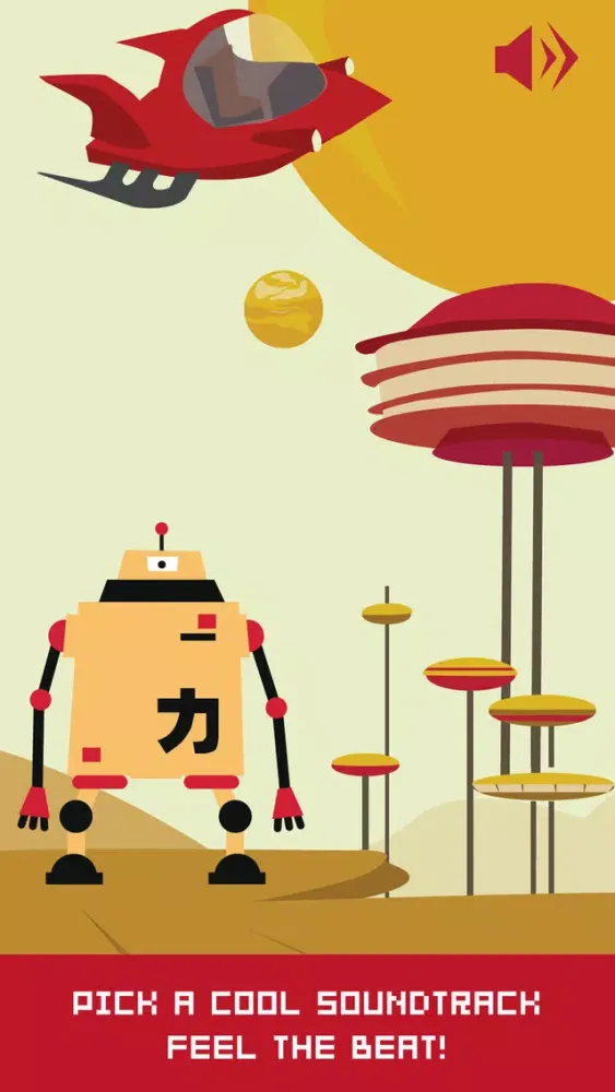 Captures d'écran de Funky Bots - Create Your Own Robot Dances