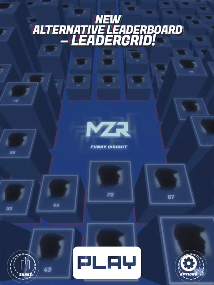 MZR iPad  Screenshots