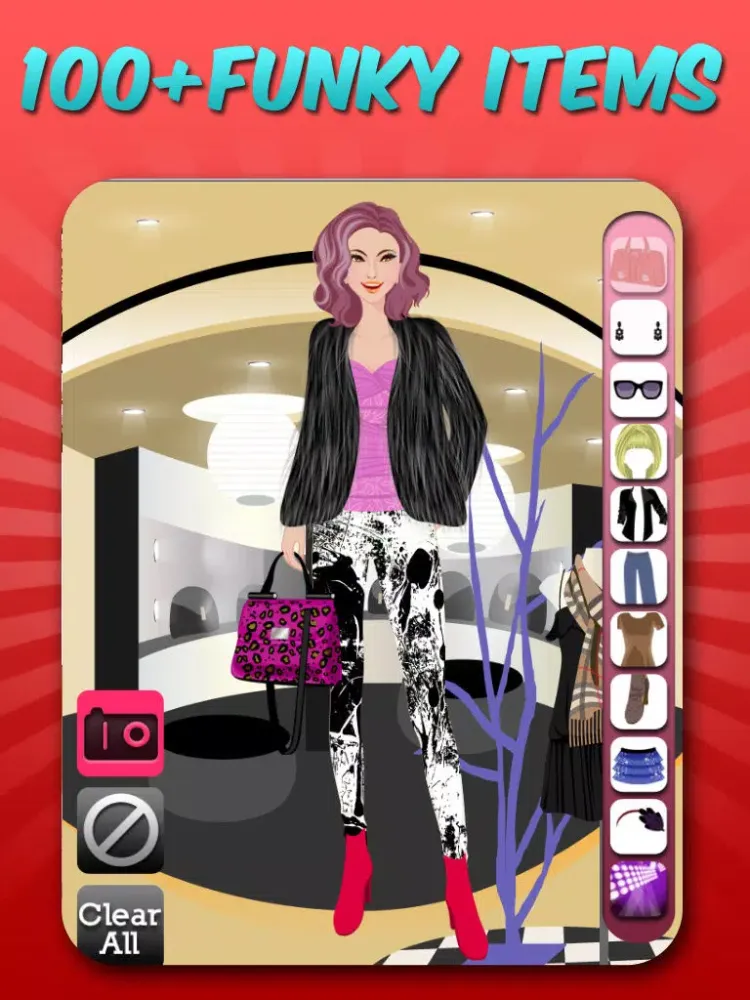 Captures d'écran de Funky : Dress Up iPad 