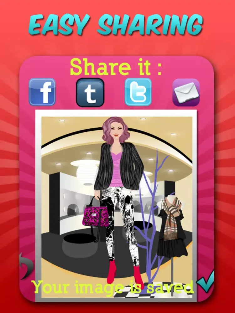 Captures d'écran de Funky : Dress Up iPad 