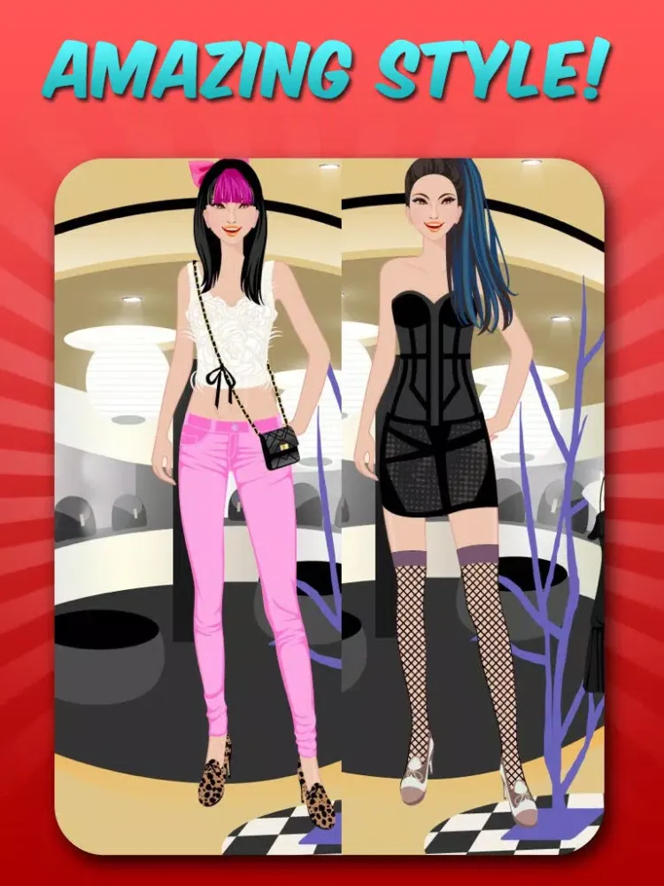 Captures d'écran de Funky : Dress Up iPad 