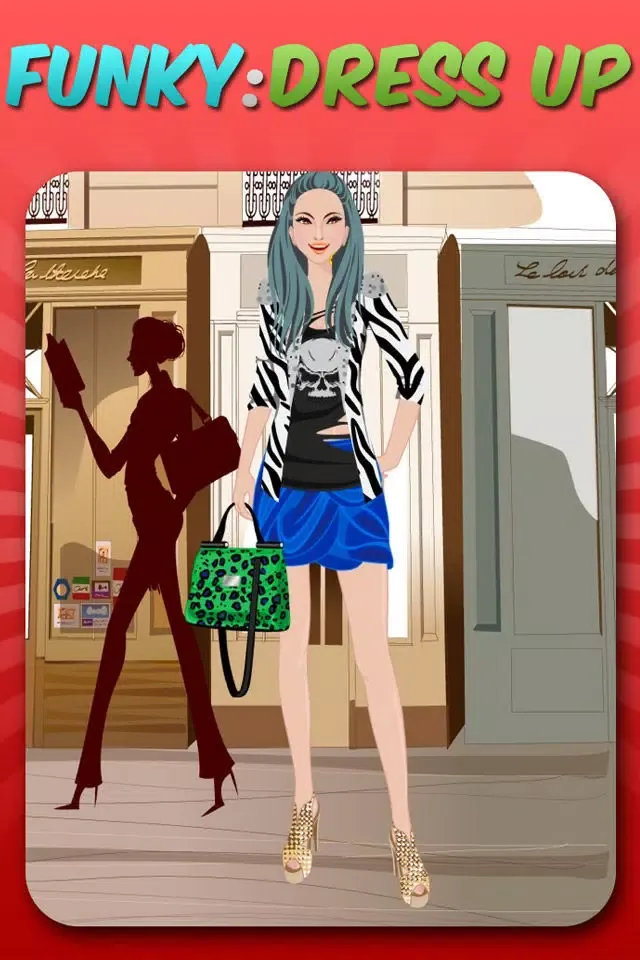 Captures d'écran de Funky : Dress Up