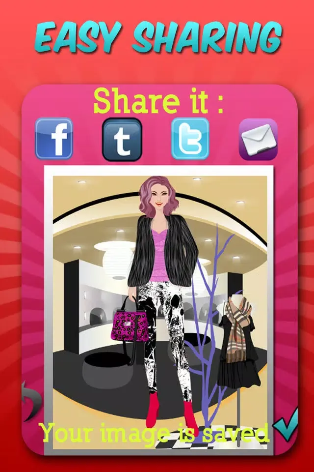 Captures d'écran de Funky : Dress Up