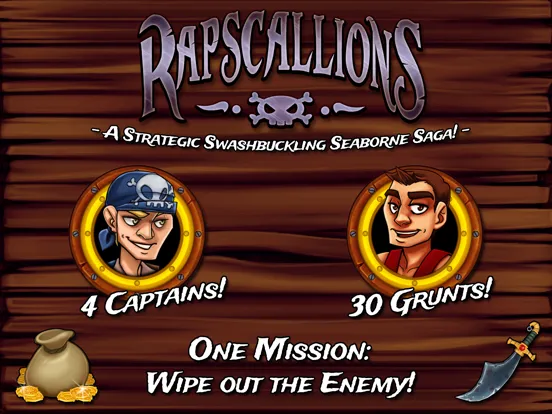 Скриншоты Rapscallions iPad 
