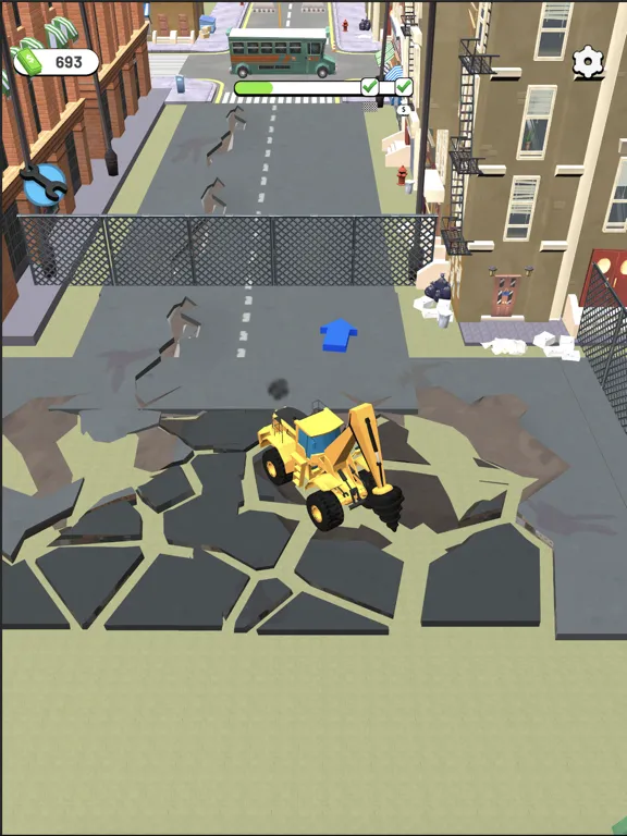 Captures d'écran de Road Construction 3D iPad 