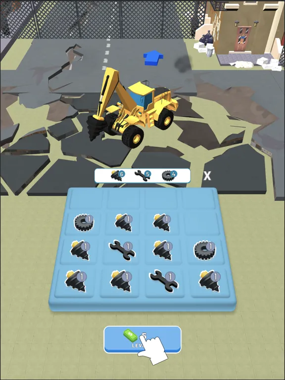 Captures d'écran de Road Construction 3D iPad 