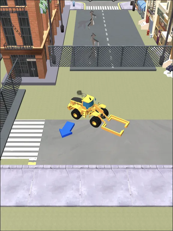 Captures d'écran de Road Construction 3D iPad 