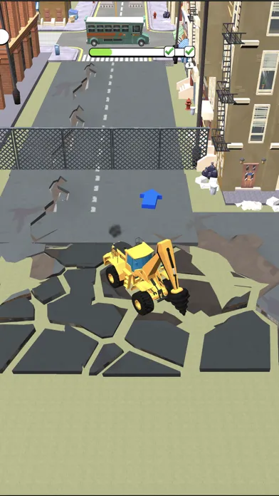 Captures d'écran de Road Construction 3D